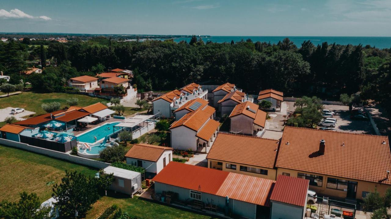 Resort Zatisje Savudrija Esterno foto